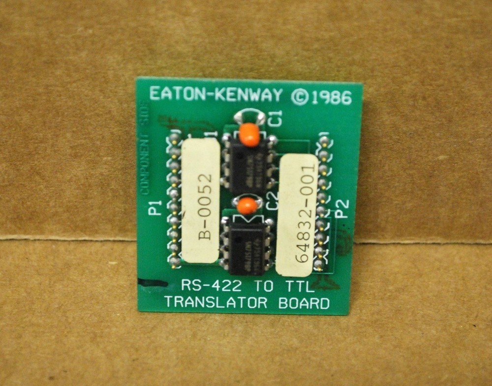 Eaton-Kenway RS-422 To TTL Translator Board – USED