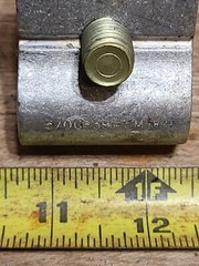 Alcoa 392.6 BKB PAE3921 Penn-Union PCAA-20 3/0, 1-Bolt Parallel Groove Clamp