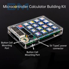 LED Digital Tube Display Calculator Electronic DIY Kit Soldering Practice Parts