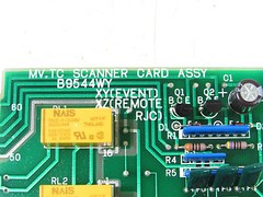 YOKOGAWA B9544WY MV.TC SCANNER CARD ASSEMBLY PCB CIRCUIT BOARD ***NIB***