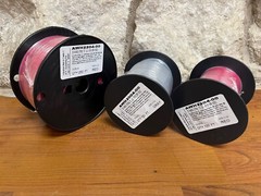 22 AWG (7/30) TC UL 1015 OR 1032 — 100 FT RED OR GRAY OR RED 250 FOOTERS