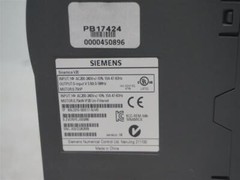Siemens 6SL3210-5BB17-5UV0 6SL32105BB175UV0 Sinamics V20 Industry Inverter