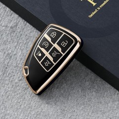 Premium Soft TPU Key Case Cover for 2021-2025 Suburban Tahoe Yukon Key Fob