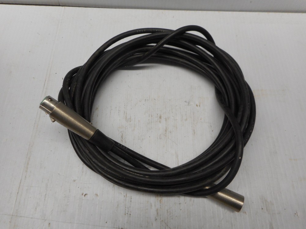 Beldon 8424 SwitchCraft Microphone Cable 23.5Ft