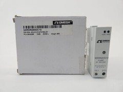 Omega SSRDIN280DC10 Din Rail Solid State Relay 10A 24-280VAC – NEW Surplus!