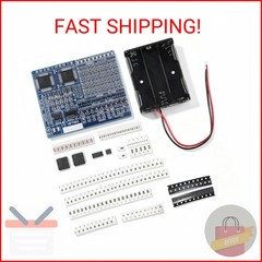 ISolderStore SMD/SMT Components Practice Board – Electronic Project Kits DIY Sol