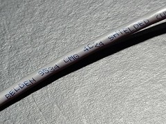 Belden 9534 24/4C Shielded EIA RS-232 Computer/Instrumentation Cable Gray /50ft