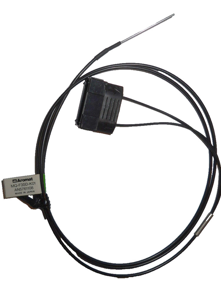 New Aromat 3ft Fiber Optic Sesnor Cable, 2-Pin, MQ-F3SD-K01
