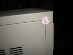 Visicomm Industries Model 3KSS6050/5060 Frequency Inverter – Powers Up as Shown