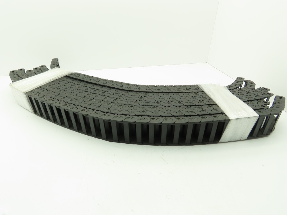 Igus 1400.068.075 Energy Chain Cable Carrier 68x21mm ID 75mm Bend 24′ Length