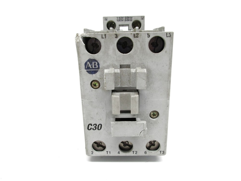 ALLEN BRADLEY 100-C30D00 SER. C 110/120V UNMP