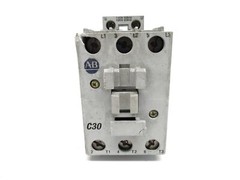 ALLEN BRADLEY 100-C30D00 SER. C 110/120V UNMP