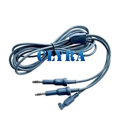Karl Storz Compatible ESU HF Cable High Frequency Cord Bipolar 4mm Resectoscope