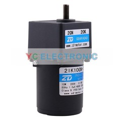 1PCS New 10W 220V Induction machine 2IK10GN-C 2GN15K/18K/20/25/30/36/40/60K/75K