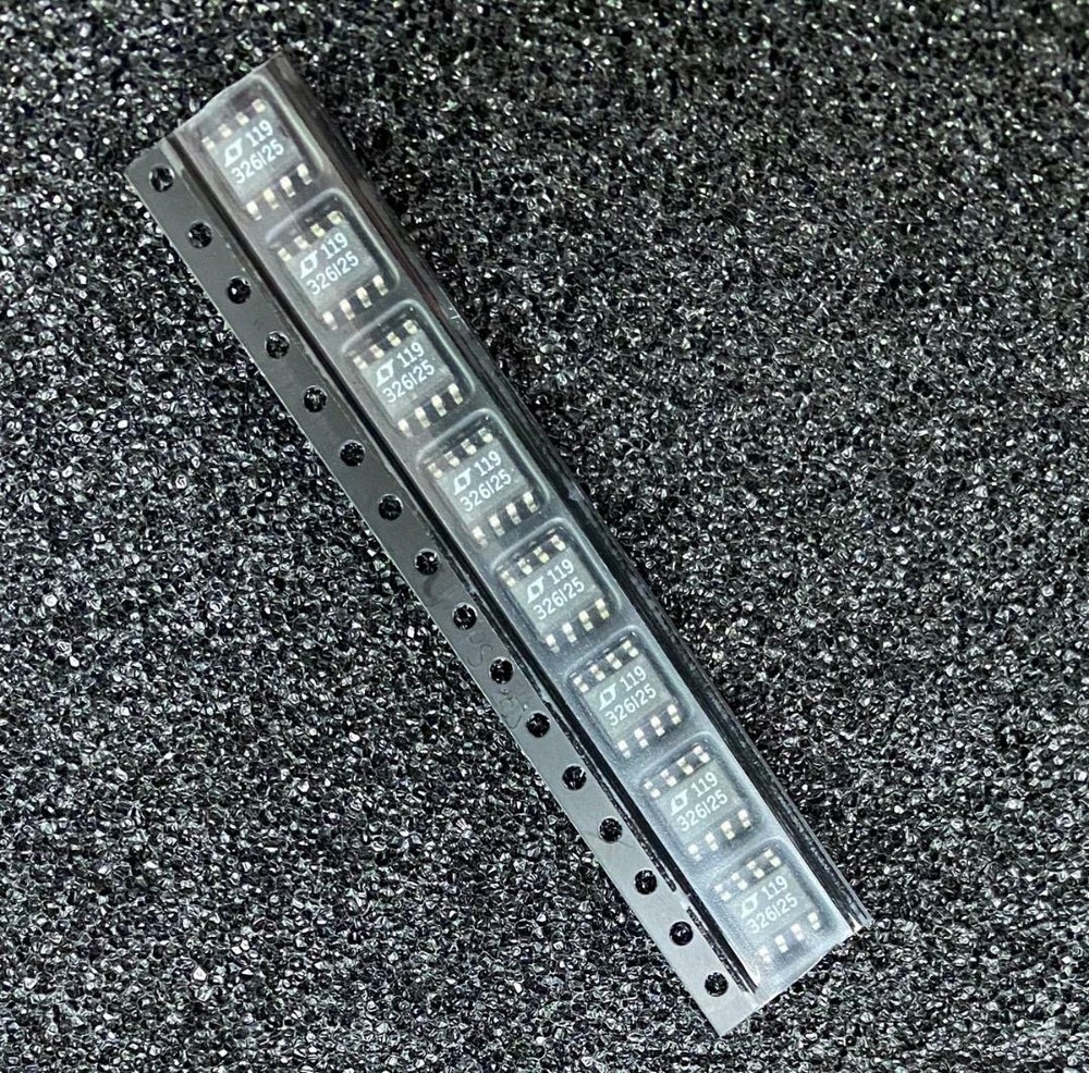 LTC1326IS8-2.5 326I25 Supervisor Open Drain or Open Collector 3 Channel 8-SOIC