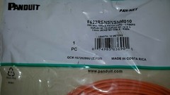 Panduit F623RSNSNSNM010 Opti-Core Fiber Patchcord, 10 Meters