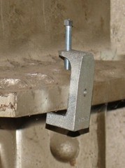 Garvin Industries MBC-1420WM, 3-1/8″ Capacity, Malleable Iron, Beam Clamp, 1pc