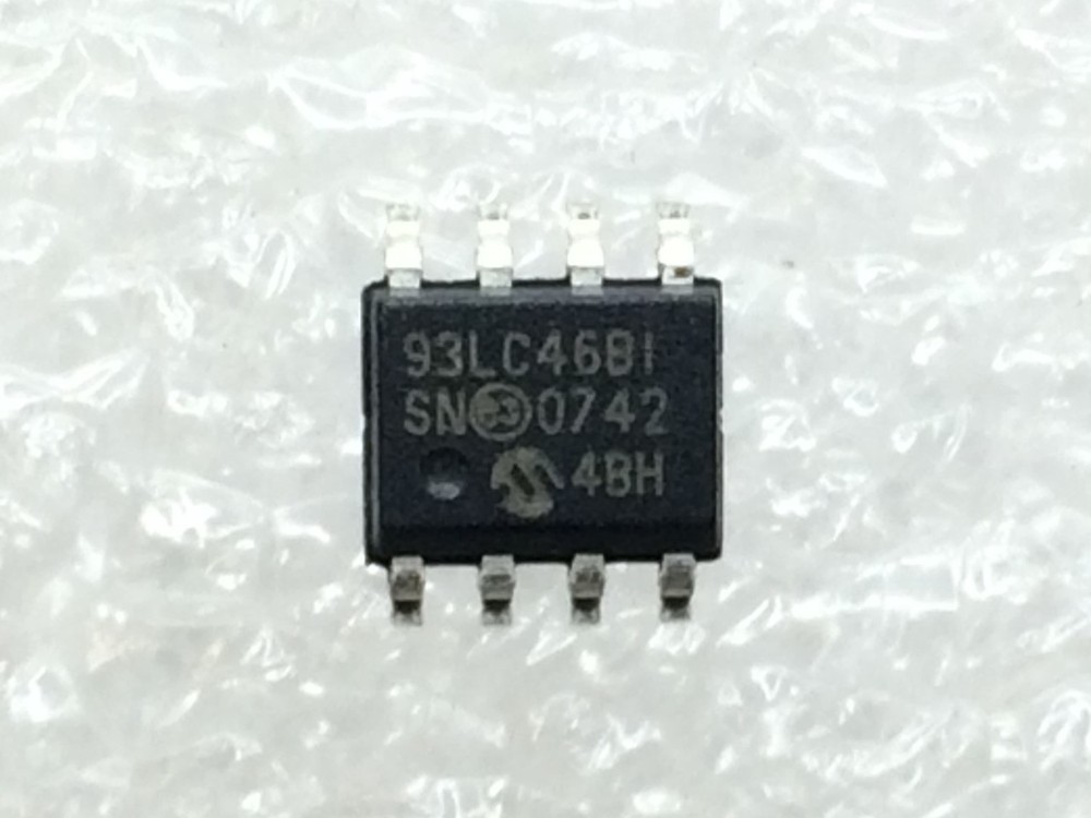 93LC46B-I/SNG MICROCHIP 93LC46B-ISN IC EEPROM 1K SPI 2MHZ 8SOIC ROHS 20 PIECES