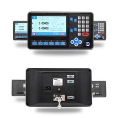 3 Axis LCD DRO Multi-function Digital Readout Display 2pcs of Linear Scale