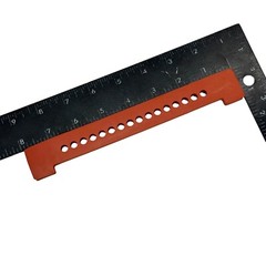 Altergy 102808 16 Hole Protector Strip 8 x 1-1/8 in M6942, 198 Pcs
