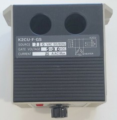 *PREOWNED* Omron K2CU-F20A-D Heater Fault Detector 110Vac 50/60Hz 25A + Warranty