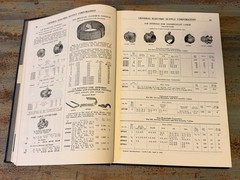 1951 General Electric Supply Corp Catalog Wiring Materials Power Apparatus Book