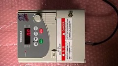 Toshiba VFS9-2004PM-WP(1) 220V 0.4KW plc invertr PLC