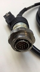 Amphenol Sine P27087 Cable Assembly Rev D1 19 Pin M/F GM PRXB4207 GM CLC-71986