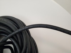 Southwire Seoprene Cord 3C 16 AWG SJE00W 300V -50C-105C Black Jacket 100 Ft.