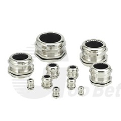 Cable Gland IP68 Waterproof Brass Nickel-plated Compression M6 – M120 PG7 – PG63