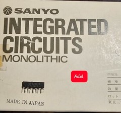 LA3430 SANYO IC Original FM MPX Stereo Demodulator New Old Stock 1 pc