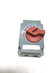 Mennekes ME 30MS1A-M2 Disconnect Switch 30Amp 3PH 15HP