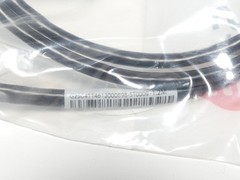 FS C6ASFTPSGPVC Cat6a Snagless SFTP PVC CM Patch Cable 26AWG 4′ 1.2M Black – …
