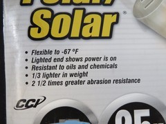Coleman Cable Inc 172-49-R2 14 Gauge Extension Cable 25′ Long 15A 125V ! NEW !
