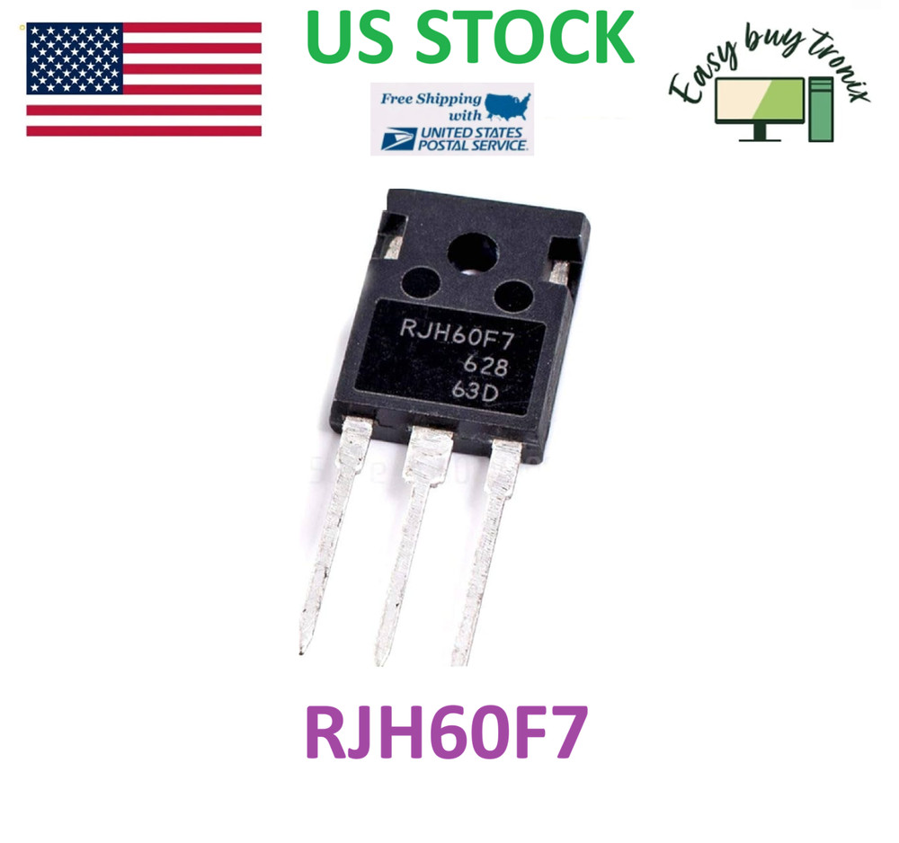 2Pcs RJH60F7DPQ RJH60F7 DPQ 60A 700V TO-247 IGBT