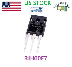 2Pcs RJH60F7DPQ RJH60F7 DPQ 60A 700V TO-247 IGBT