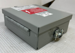 Electro-Rail 4 Pole Fusible Plug-In 300Vac 15A ERS-354M