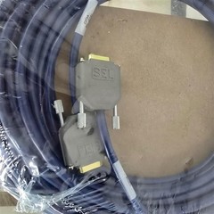 Schweitzer SEL C273A 35ft DTE Data Cable DB9 Male/DB9 Male – -35