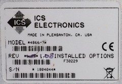 ICS Electronics 4866-7 GPIB to Serial Interface Module