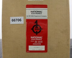 NATIONAL ELECTRONICS Monochrome Monitor E2728B39 unbenutzt in OVP