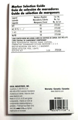 IDEAL Buchanan Wire Marker Booklet 775154 – Household Electrical Panel Labels
