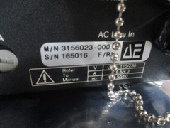 AE ADVANCED ENERGY 3156023-000K VERTEQ ST800-CC50-MC2PX-SCP RF AMPLIFIER ,106227