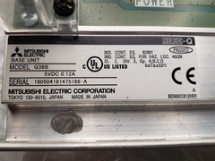 MITSUBISHI BASE UNIT Q38B 5VDC 0.12A BR 37