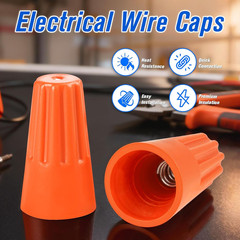 350 Pcs Wire Connectors Kit, Electrical Connectors Nuts Small, Assorted Wire