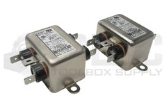 LOT OF 2 CORCOM 10VB1 POWER LINE FILTER