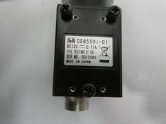 Teli CS8550I-01 Solid State Monochrome Ccd Camera 0.11a 12v-dc