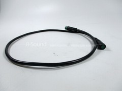 One-to-four instrument sensor connection cable for power-off, dialing, extension