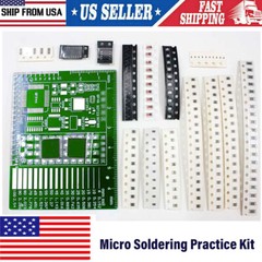 Practice Board SMD/SMT Components Soldering Electronic Project kits DIY Solderin