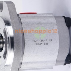 1PCS NEW HYDROMAX HGP-3A-F11R Hydraulic Oil Pump Gear Pump HGP-3AF11R