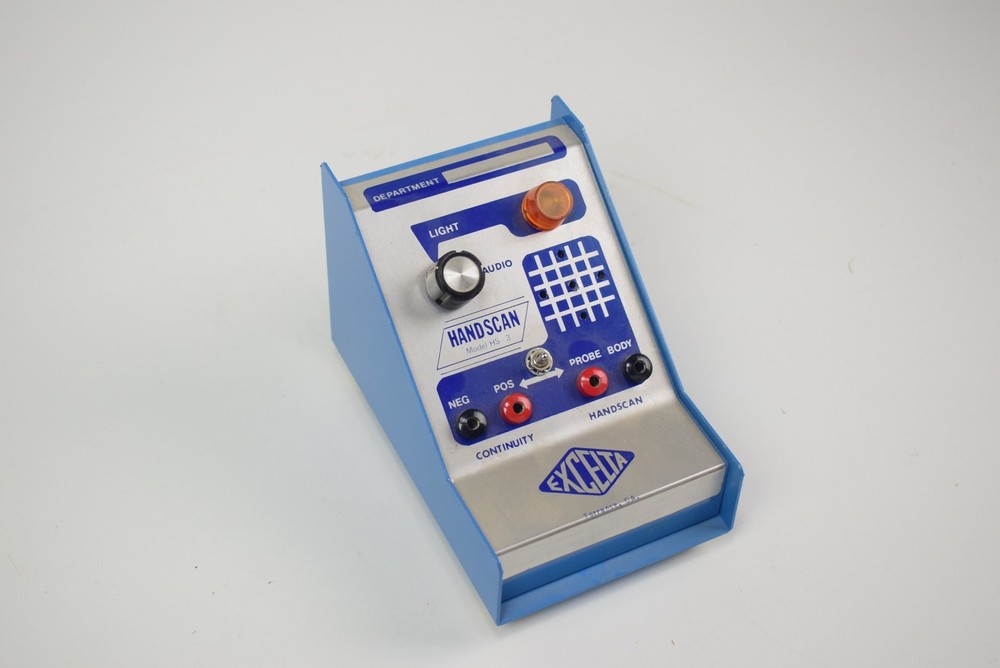 Excelta Handscan HS-3 Ground Wrist Strap Tester